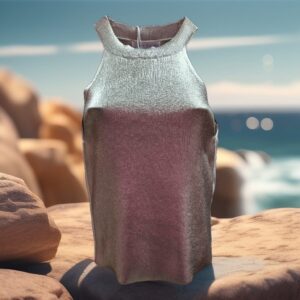 Blusa Lisa sin Manga