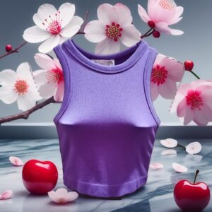 Camiseta cuello en "V"