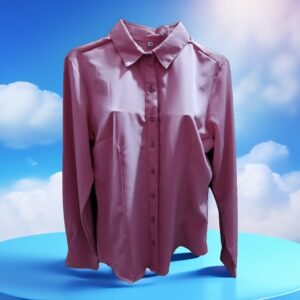 Dama - Blusa Manga Larga Rosa