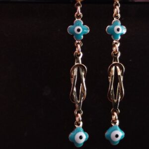Pendientes Ojo turco