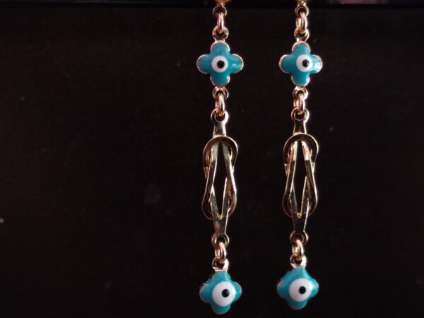 Pendientes Ojo turco