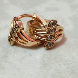Aretes Hojas