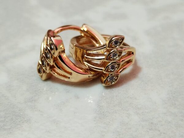 Aretes Hojas